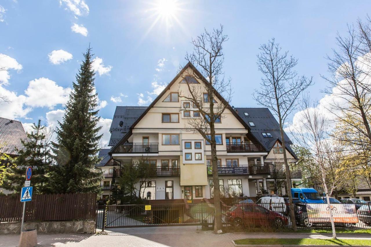 Tatrytop City Krupowki Закопане Екстер'єр фото